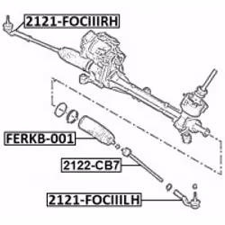 FEBEST 2121-FOCIIILH non classé