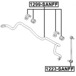 FEBEST 1223-SANFF non classé