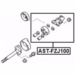 FEBEST AST-FZJ100 non classé