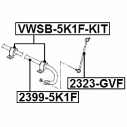 FEBEST VWSB-5K1F-KIT non classé