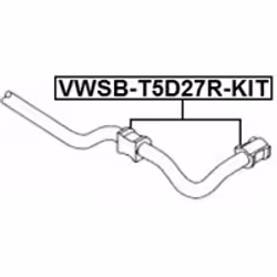FEBEST VWSB-T5D27R-KIT non classé