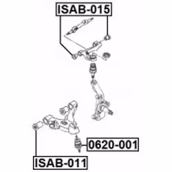 FEBEST ISAB-015 non classé