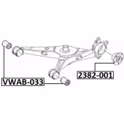 FEBEST VWAB-033 non classé