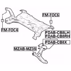 FEBEST FDAB-CB8RH non classé