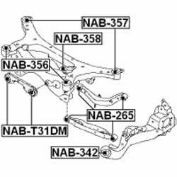 FEBEST NAB-358 non classé