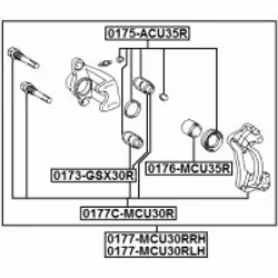 FEBEST 0177-MCU30RRH non classé