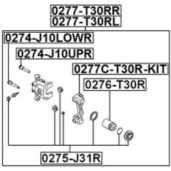 FEBEST 0277C-T30R-KIT non classé