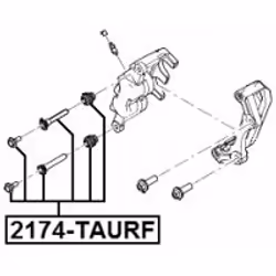 FEBEST 2174-TAURF non classé