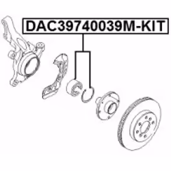 FEBEST DAC39740039M-KIT non classé - Vue supplémentaire 2