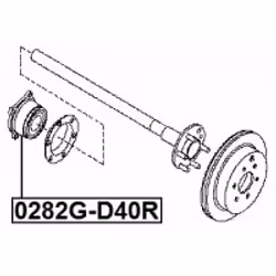 FEBEST 0282G-D40R non classé