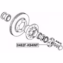 FEBEST 0482F-K94WF non classé - Vue supplémentaire 2
