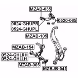 FEBEST 0524-GHLRH