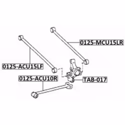 FEBEST 0125-MCU15LR non classé