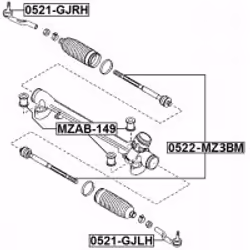 FEBEST 0522-MZ3BM non classé - Vue supplémentaire 2