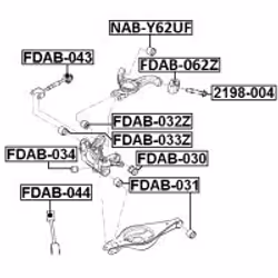FEBEST FDAB-062Z non classé - Vue supplémentaire 2