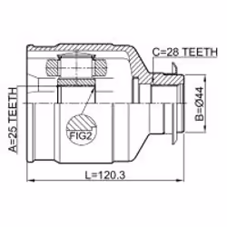 FEBEST 1211-IX35RH non classé