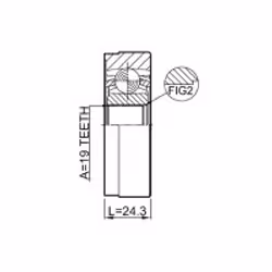 FEBEST 2711-XC60SHA non classé