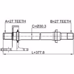 FEBEST 0312-CRVMTRH non classé