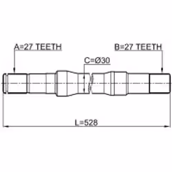 FEBEST 1012-C100RH non classé - Vue supplémentaire 2