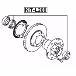 FEBEST KIT-L200 non classé - Vue supplémentaire 2