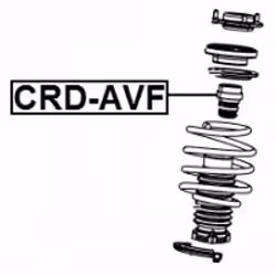 FEBEST CRD-AVF non classé - Vue supplémentaire 2