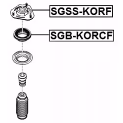 FEBEST SGB-KORCF non classé