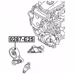 FEBEST 0287-E25 non classé