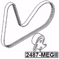 FEBEST 2487-MEGII non classé - Vue supplémentaire 2