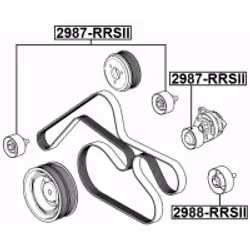 FEBEST 2988-RRSII non classé