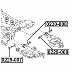 FEBEST 0229-007 non classé