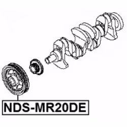 FEBEST NDS-MR20DE non classé
