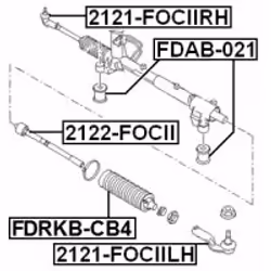 FEBEST FDRKB-CB4 non classé