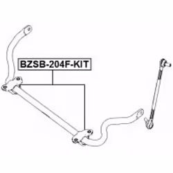 FEBEST BZSB-204F-KIT non classé