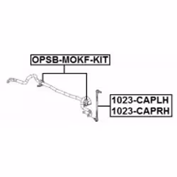 FEBEST OPSB-MOKF-KIT