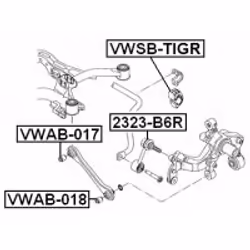 FEBEST VWSB-TIGR non classé