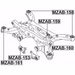 FEBEST MZAB-159 non classé