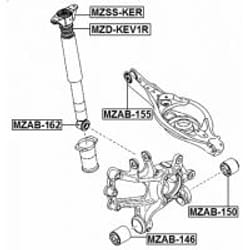 FEBEST MZAB-162 non classé