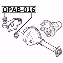 FEBEST OPAB-016 non classé