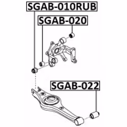 FEBEST SGAB-022 non classé
