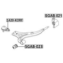 FEBEST SGAB-023 non classé