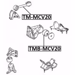 FEBEST TM-MCV20