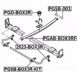 FEBEST PGAB-BOX3RF non classé