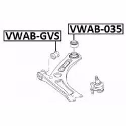 FEBEST VWAB-035