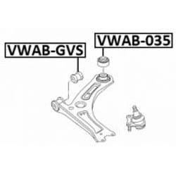FEBEST VWAB-035 non classé
