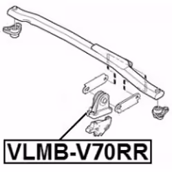 FEBEST VLMB-V70RR
