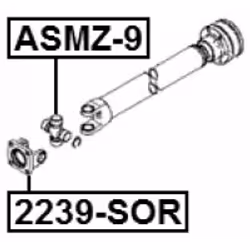 FEBEST 2239-SOR non classé