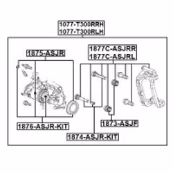 FEBEST 1876-ASJR-KIT non classé