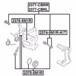 FEBEST 2376-5M1R non classé