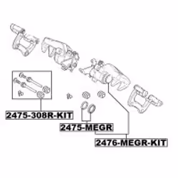 FEBEST 2476-MEGR-KIT non classé
