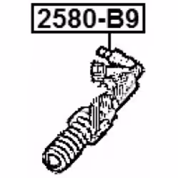 FEBEST 2580-B9 non classé